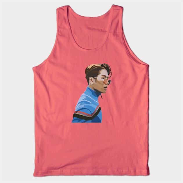 Jackson Wang Tank Top by nikitala